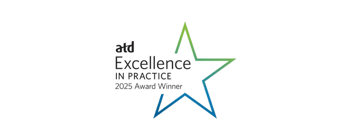 Excellence in Practice Award from Association for Talent Development (ATD)