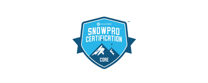 Snowflake Badge Snowpro Core