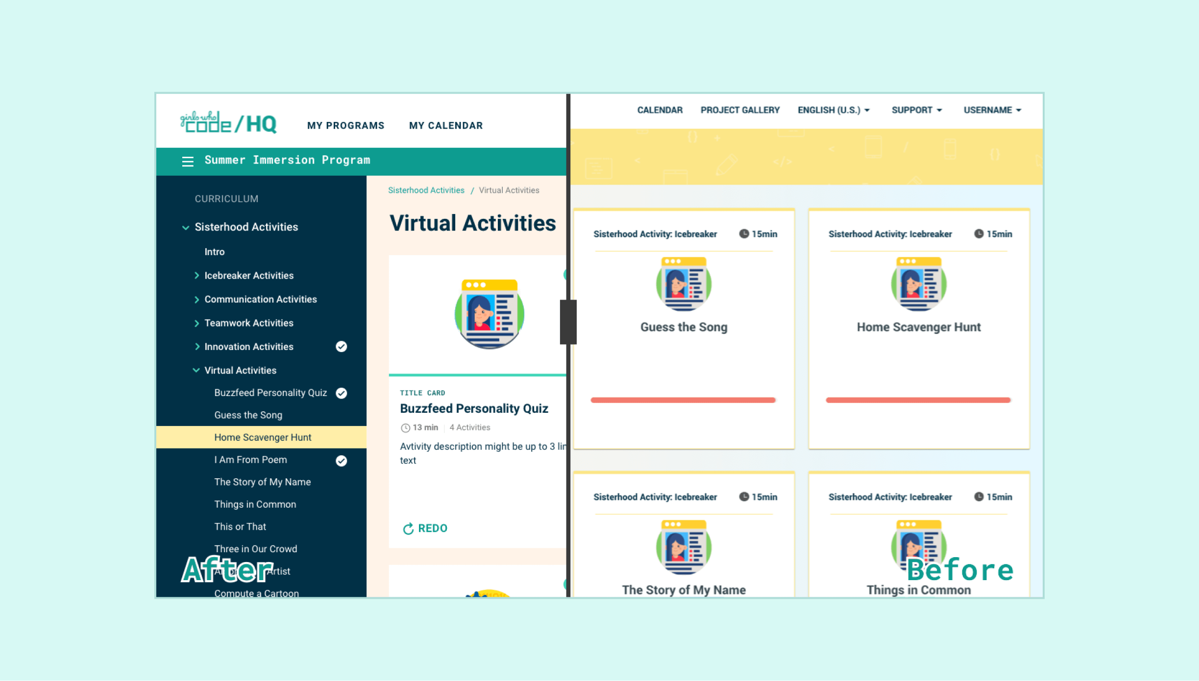 Compare Screenshot