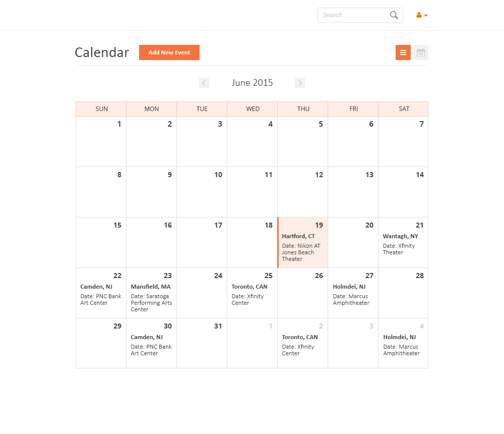 case study: Complete Set of Applications for a Major Music Label