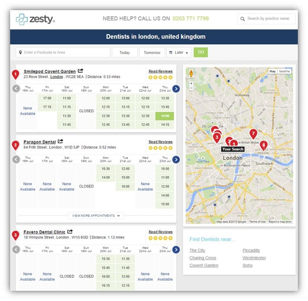case study: Zesty