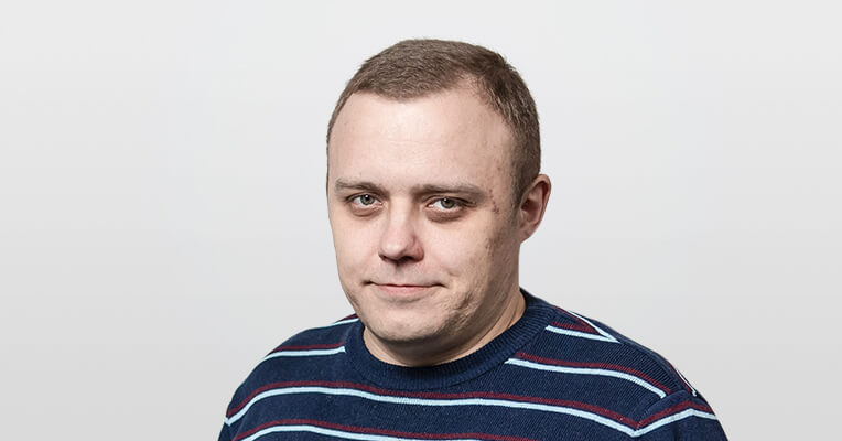 DataArt management team, Denys Gobov