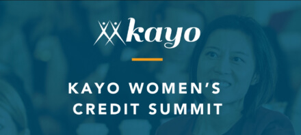 Kayo Women's Credit Summit