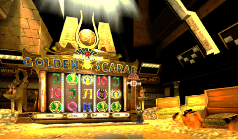 goldenscarab iGaming banner