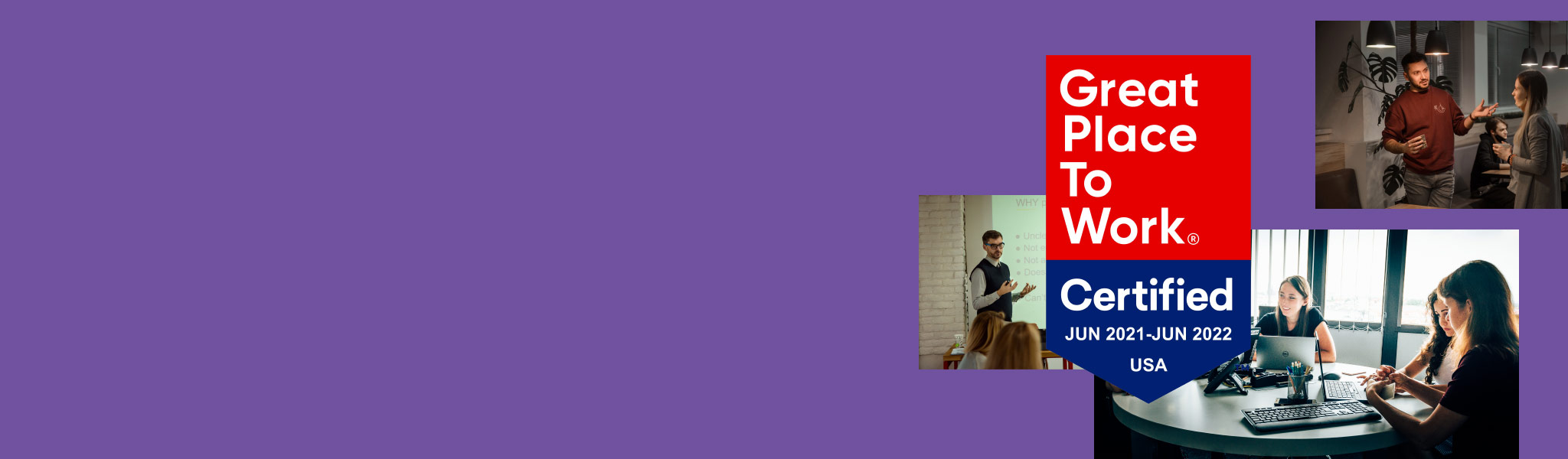 DataArt Earns 2020-2021 Great Place to Work Certification™