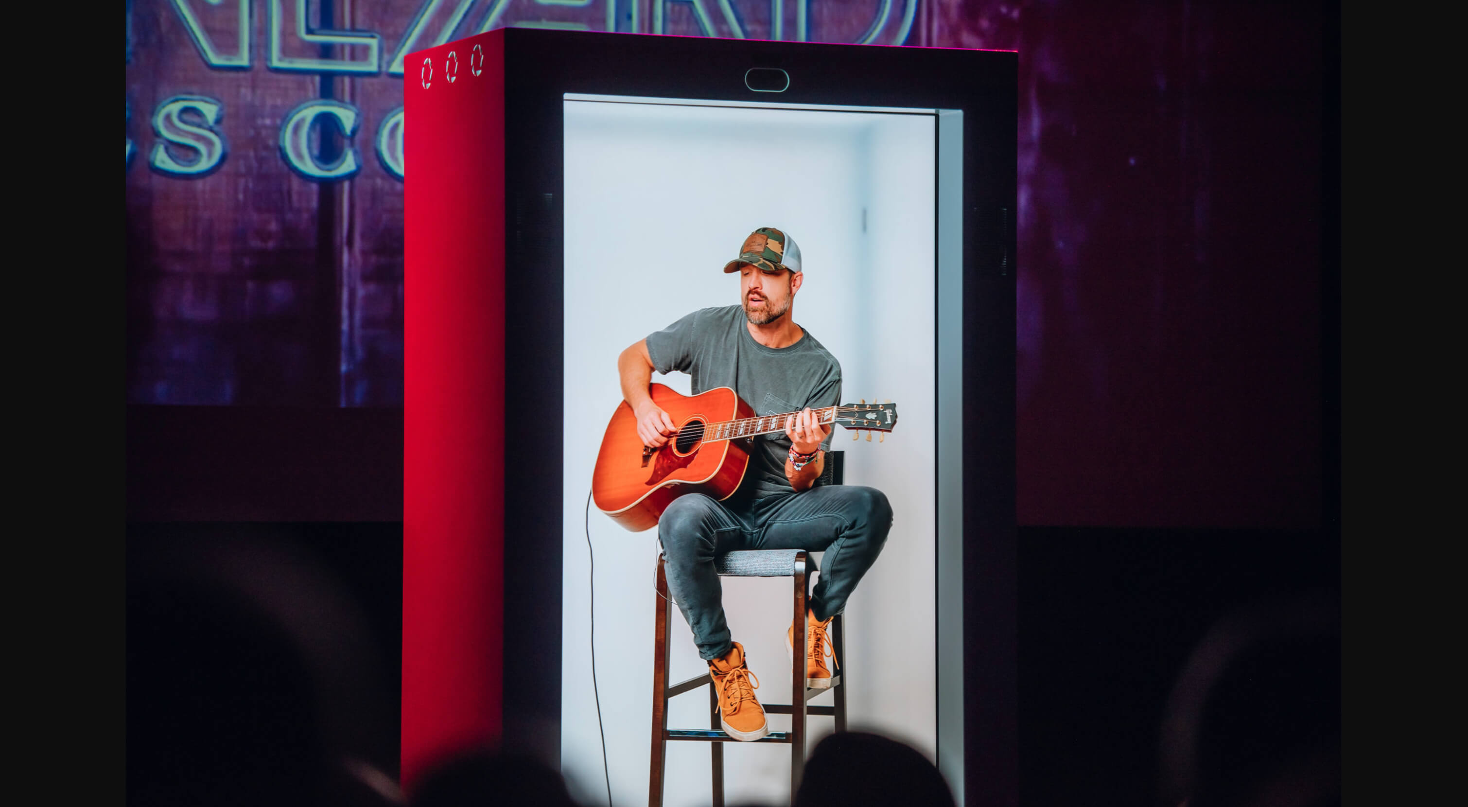 Proto Hologram Display Case