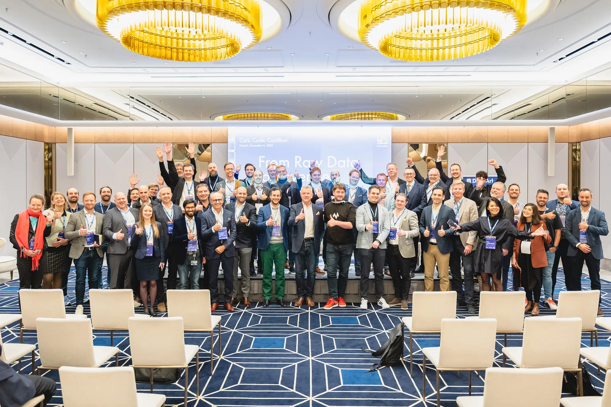 Cars. Code. Munich Event by DataArt