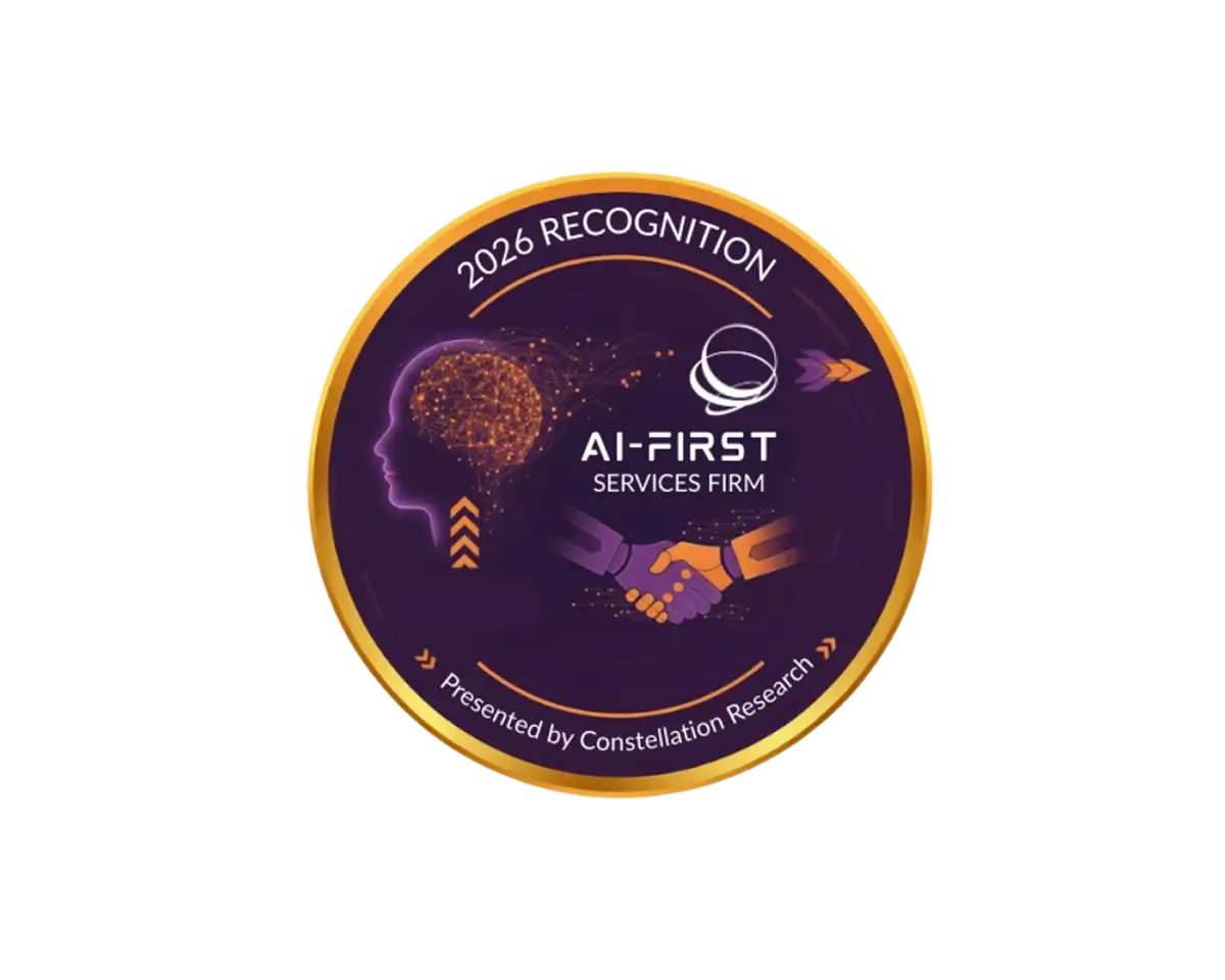 AI-First Service Firm 2026 Award