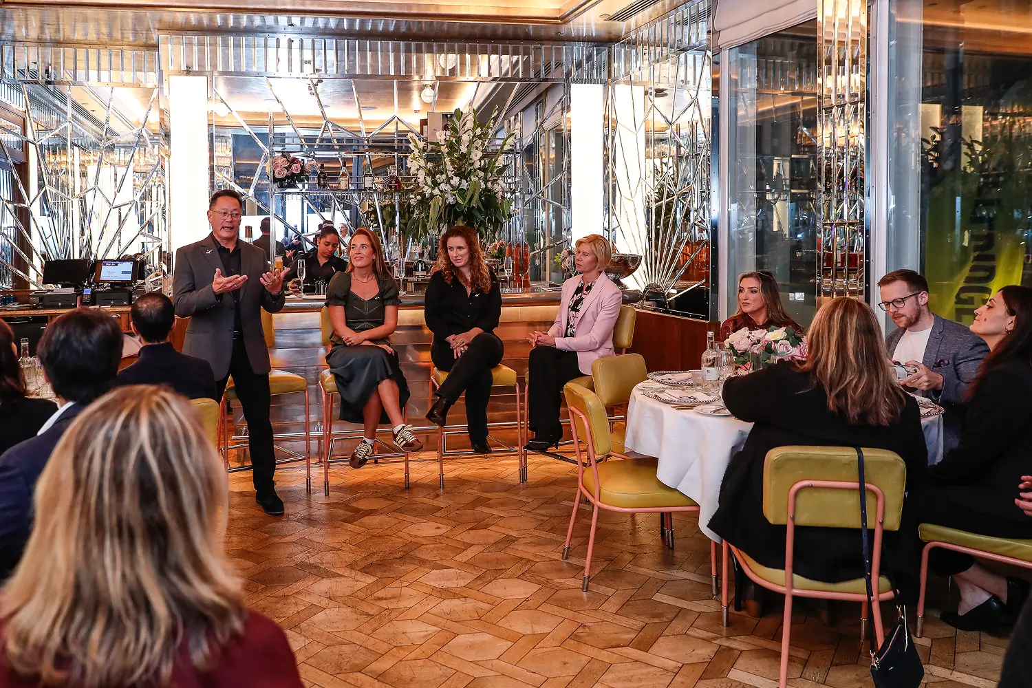 DataArt Dinner Highlights. Photo Archive