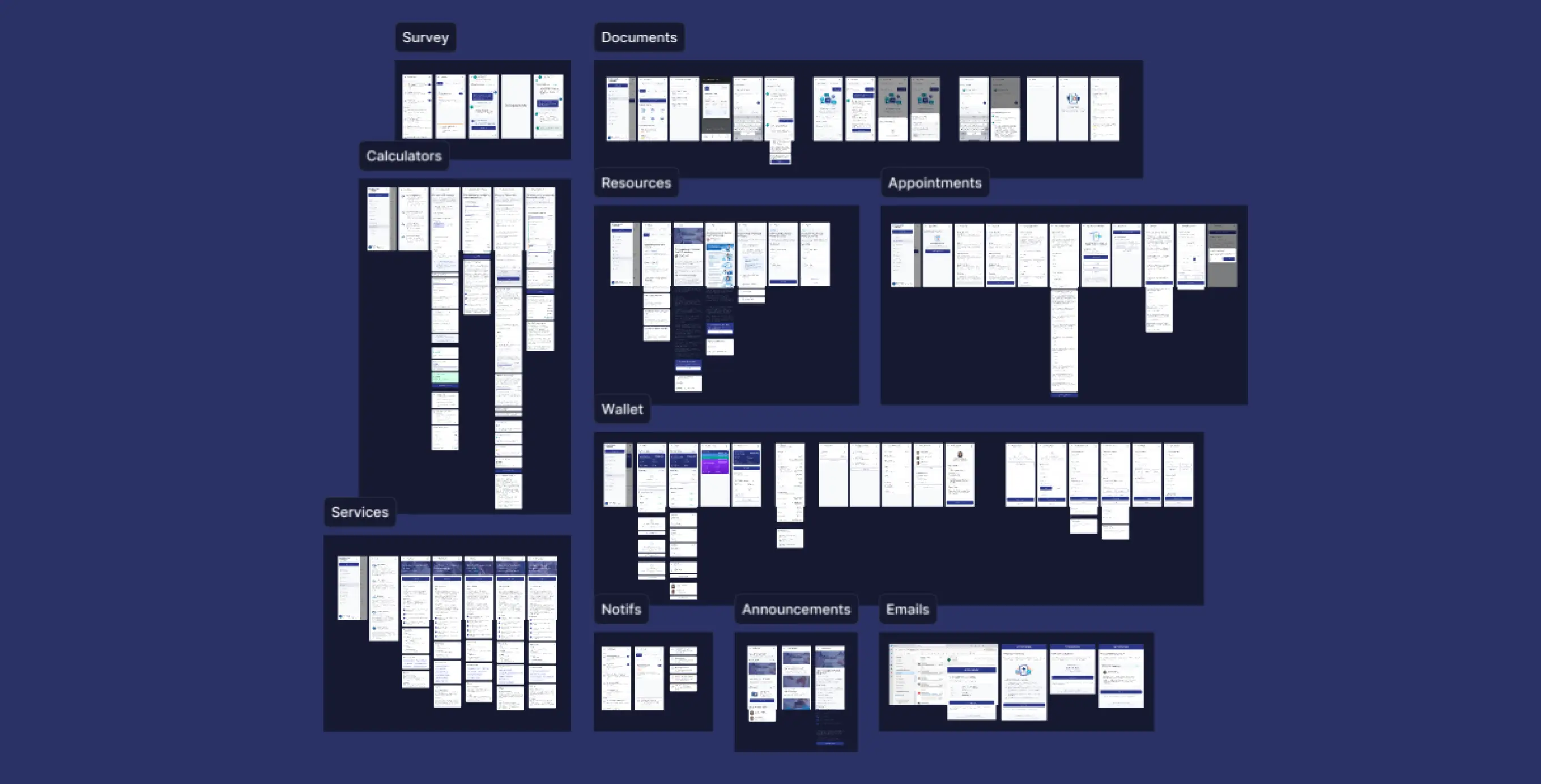 Exemplary Screenshot from the Client’s Application
