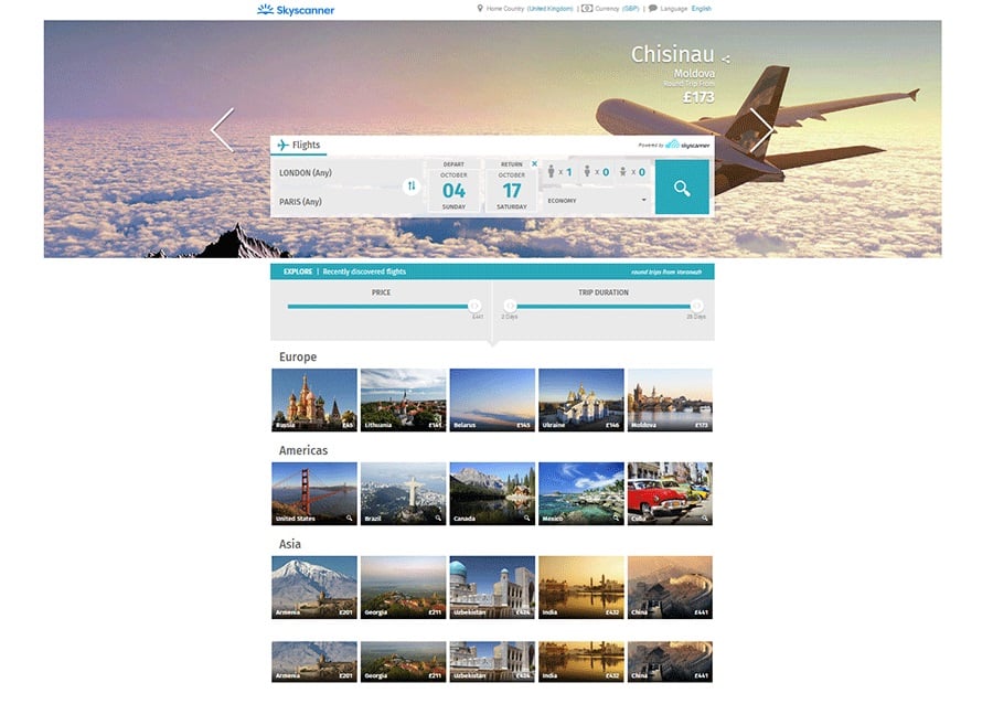 DataArt Case Study: Skyscanner