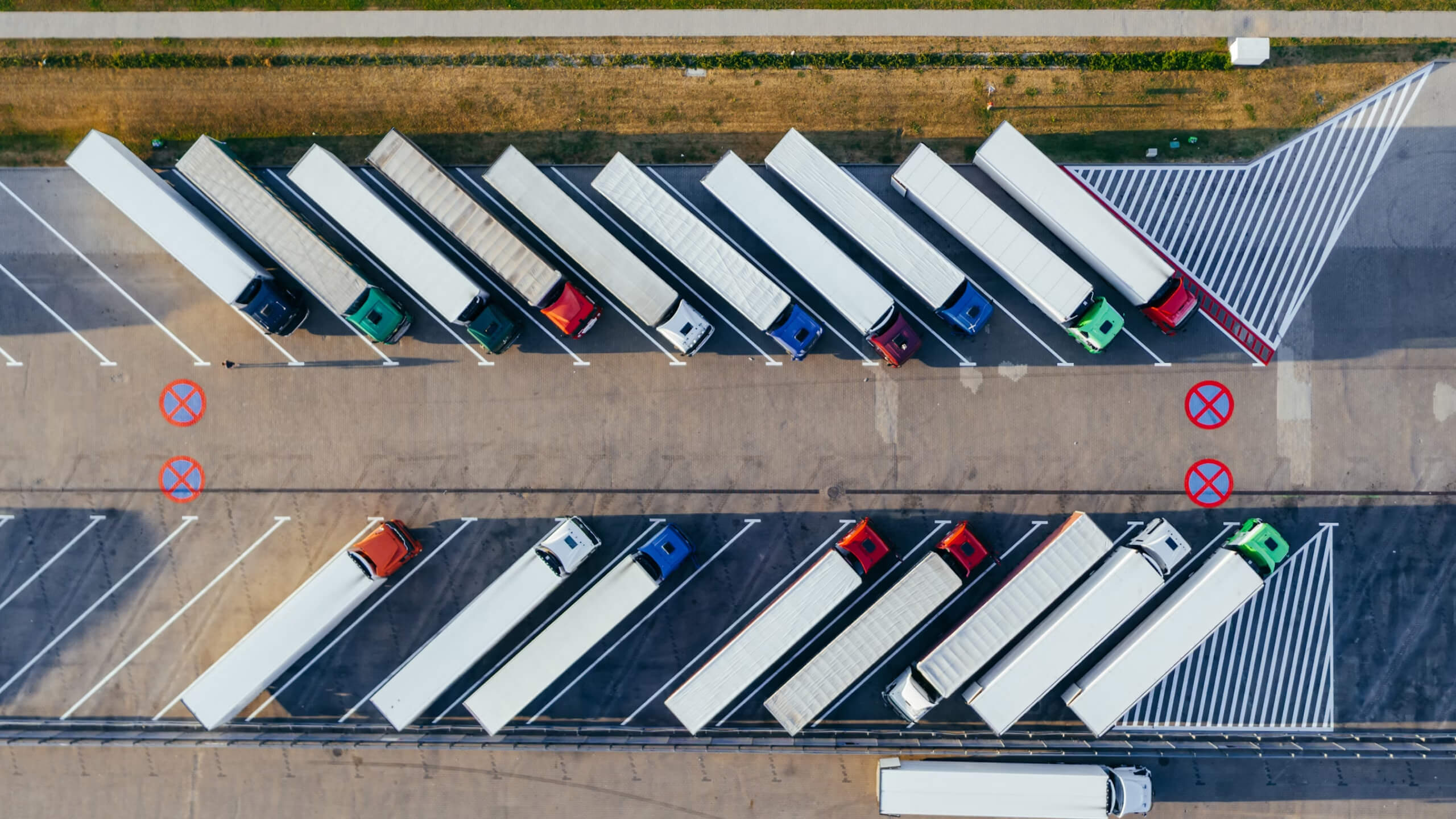 Transport Management And Route Calculation System BANNER