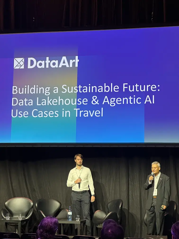 DataArt at World Aviation Festival 2025. DataArt Photo Library