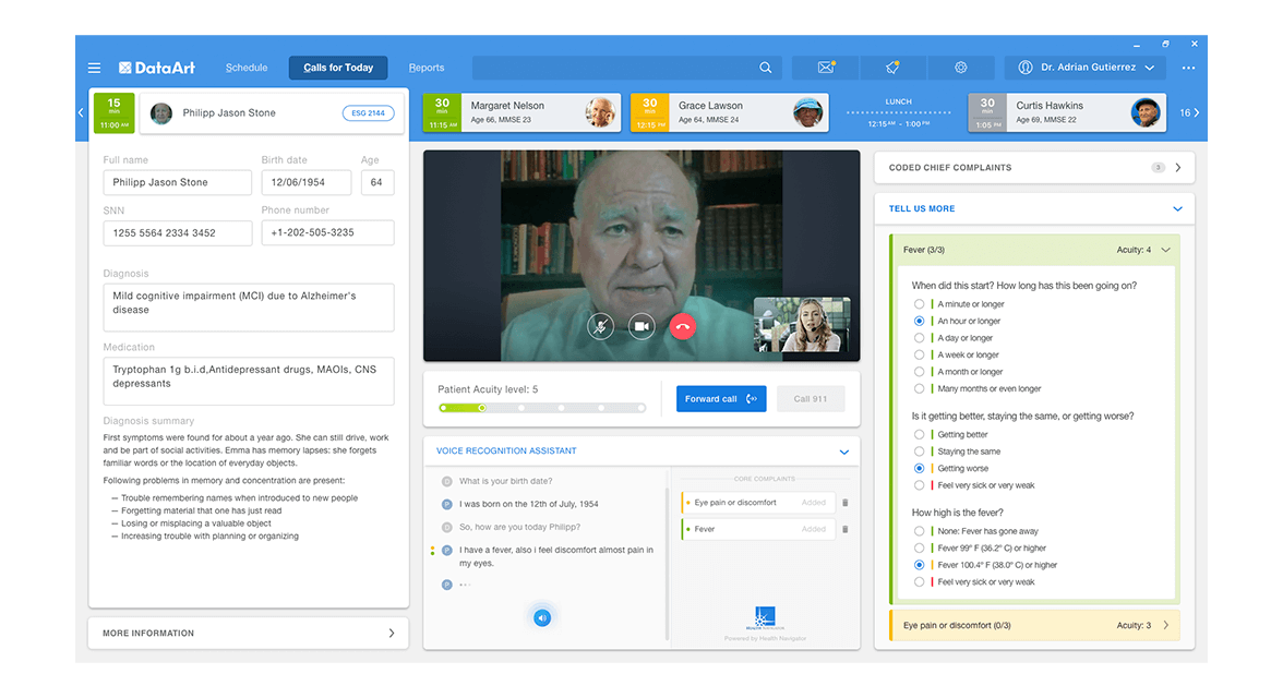 Telehealth Assistant