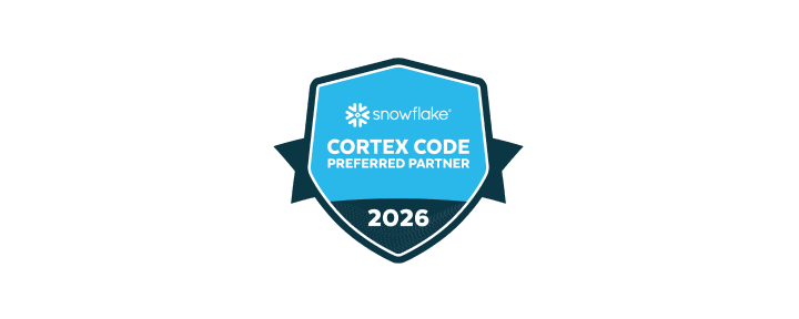 Snowflake Badge Cortex Code Preferred Partner 2026
