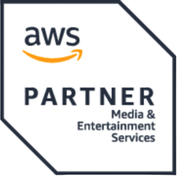 AWS Media and Entertainment Badge