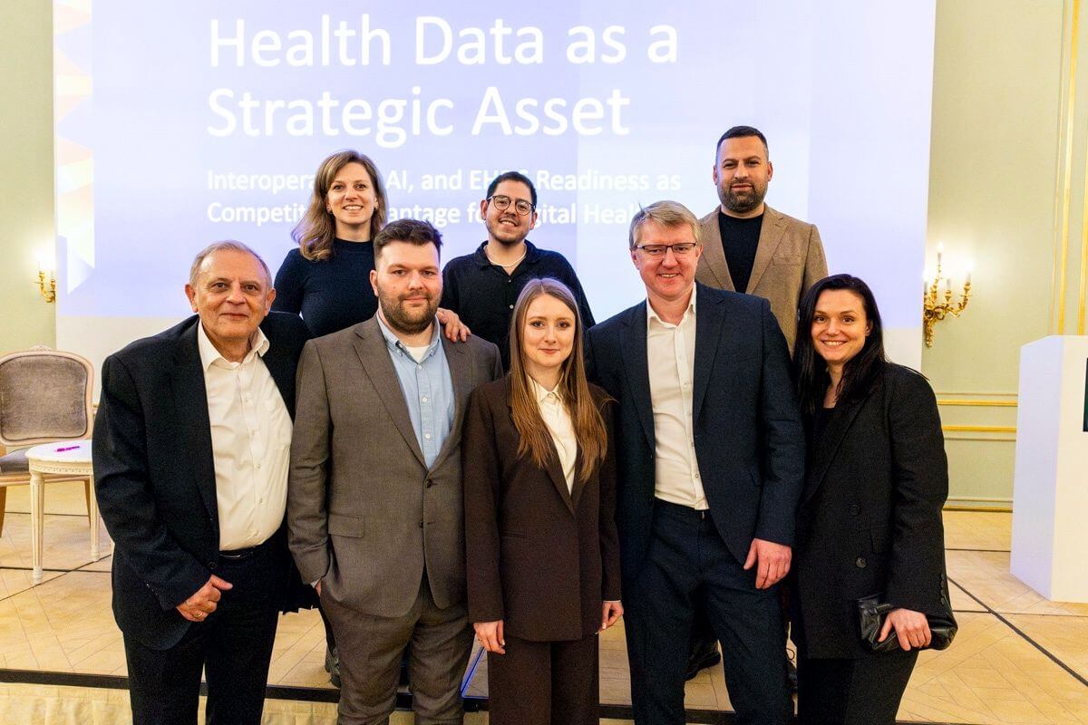Speakers at the event 'Health Data as a Strategic Asset' in Berlin. DataArt Archive