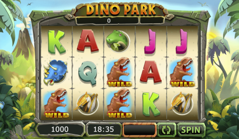 Dino Park Igaming Banner