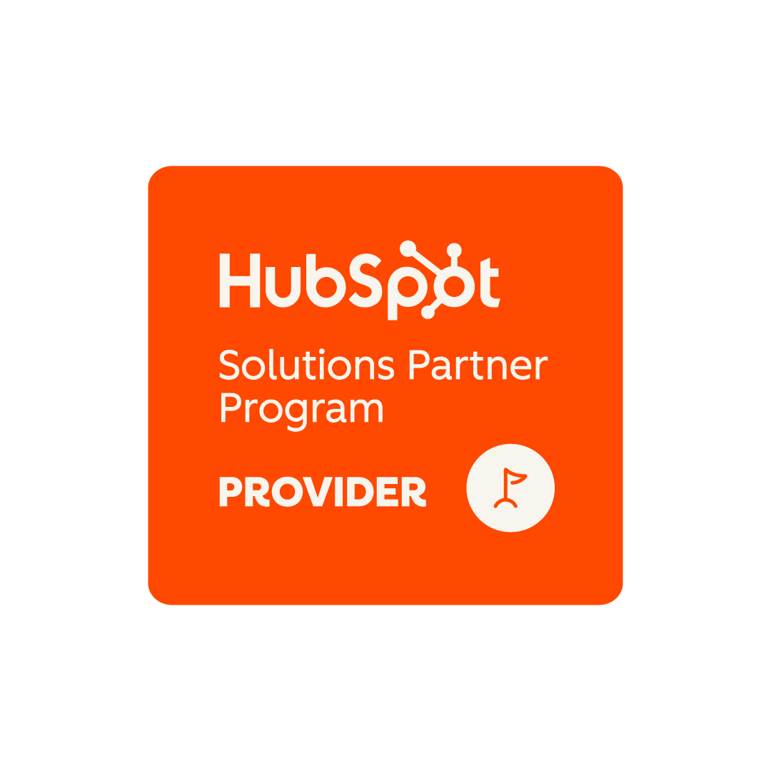 Hubspot Badge For Hero Image