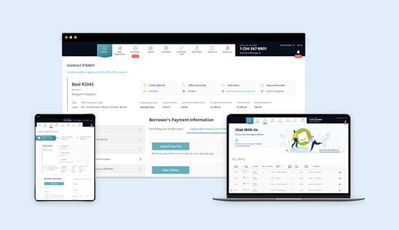 UX Design For Consumer Finance Web Portal (Featured)