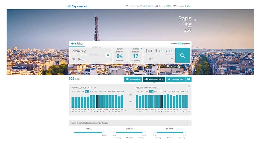 DataArt Case Study: Skyscanner