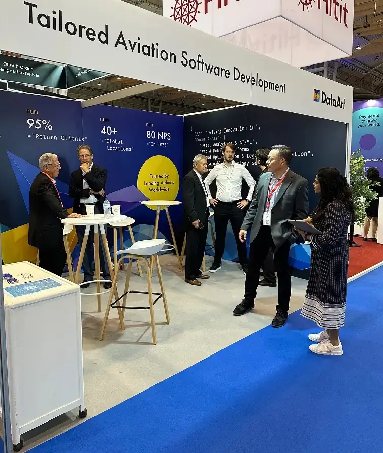 DataArt at World Aviation Festival 2025. DataArt Photo Library