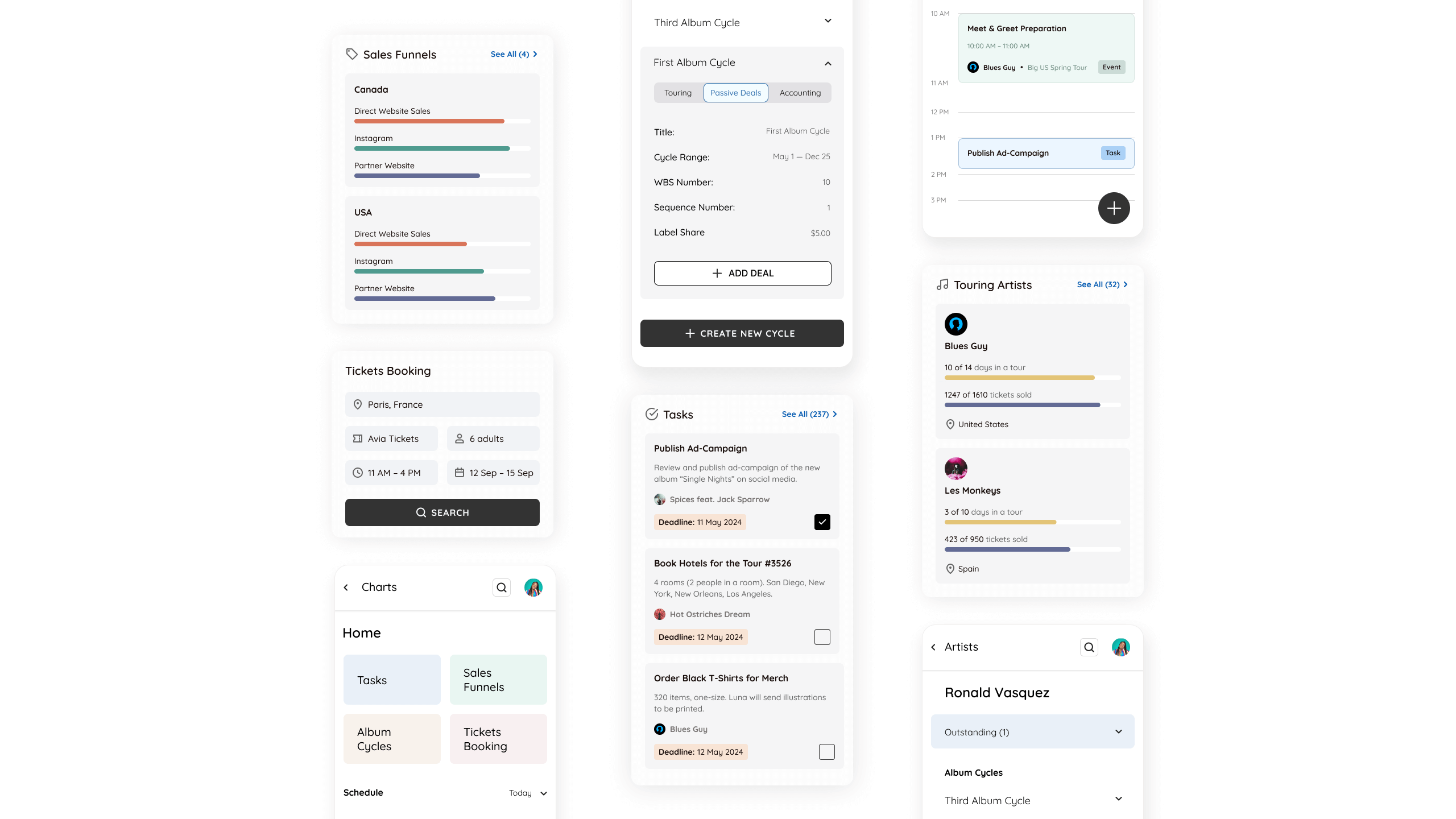 Image 2: Tour Manager Mobile