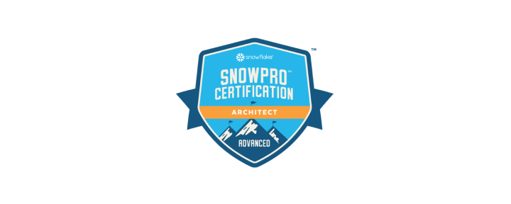 Snowflake Badge SnowPro Core Architect Advanced