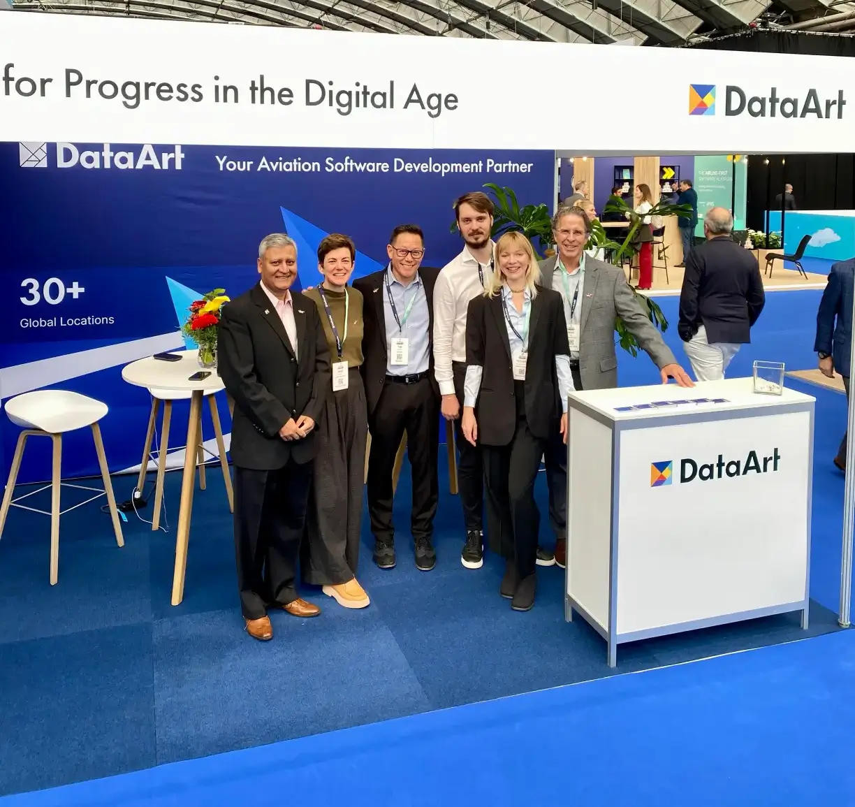 DataArt at Aviation Festival 2024. Photo archive.