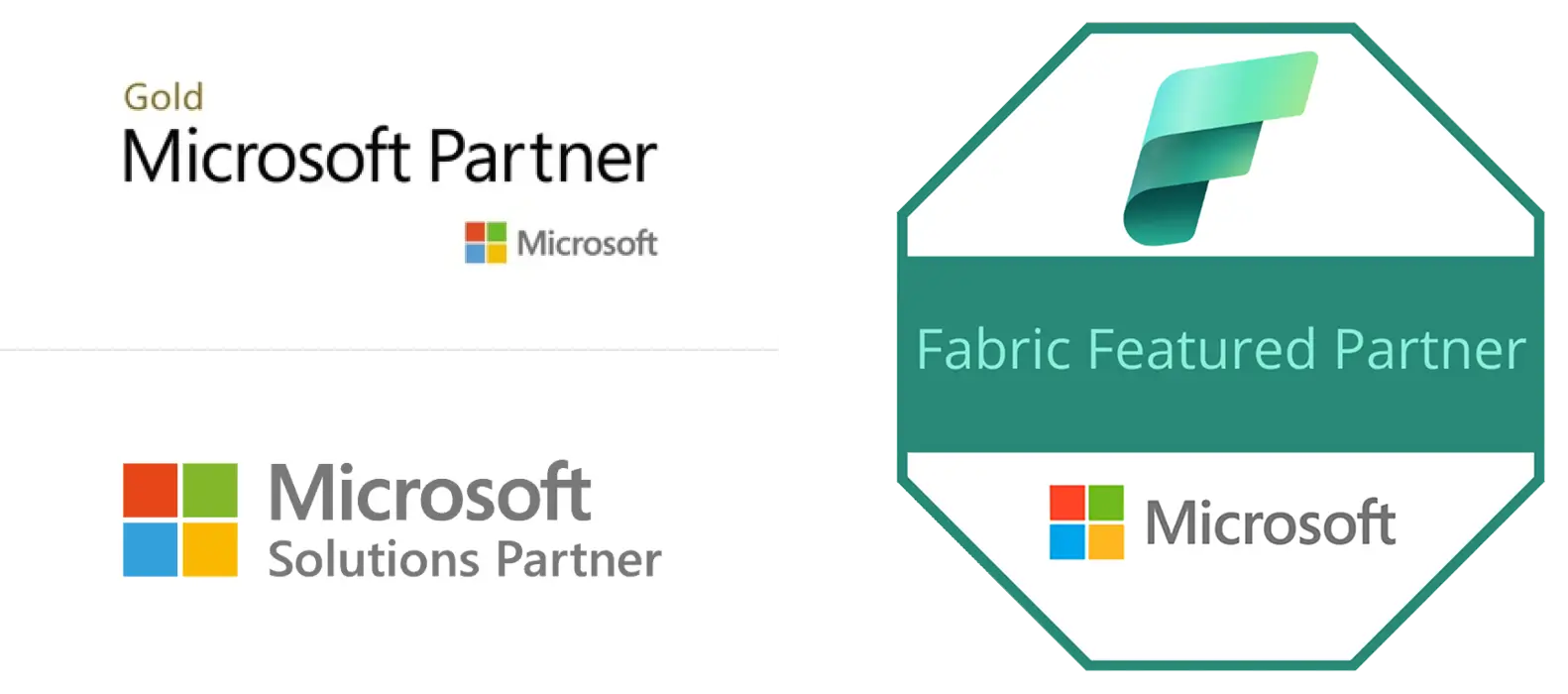 Gold MS Partner + FFP Badges