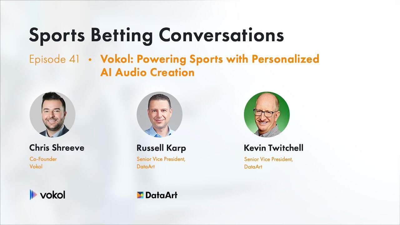 Vokol: Powering Sports with Personalized AI Audio Creation
