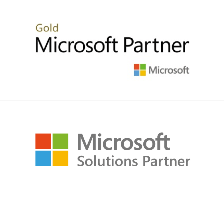 Microsoft + Azure Logos