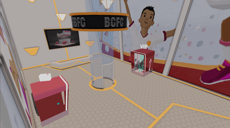 The Sports Metaverse: Decentraland Football