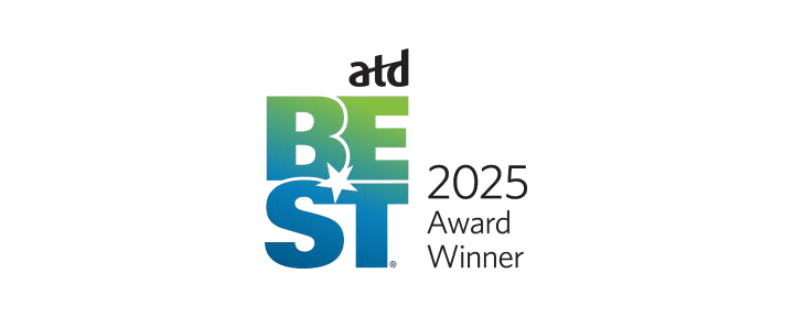 2025 BEST Award from Association for Talent Development (ATD)